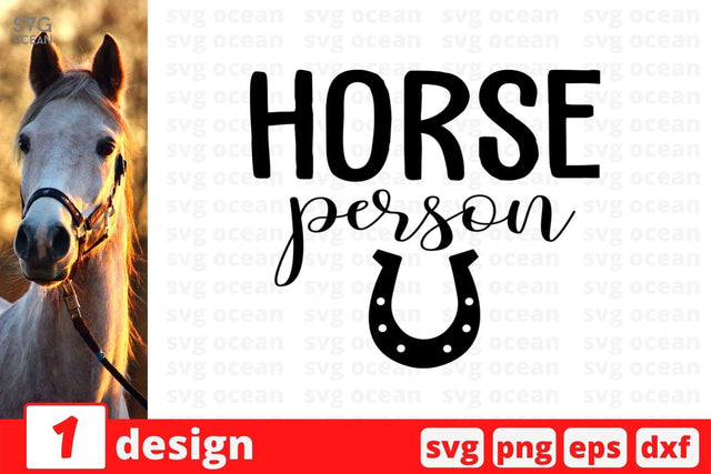 Horse person SVG Cut File SVG SvgOcean 
