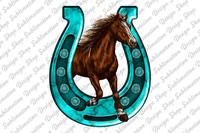 Horse Png, Horse Sublimation, Western Png, Western Sublimation, Horseshoe Png, Gemstone Png, Digital Download, Leopard Png, Cowhide Png Sublimation SublimationDesignShop 