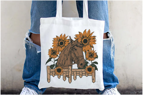 Horse Sunflower Sublimation Sublimation Jagonath Roy 