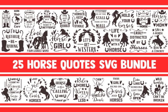 Horse SVG Bundle, horses svg, cowboy svg, cowgirl svg, farm svg, svg designs, svg quotes, horse racing svg, barrel racing svg, farmhouse svg SVG James 