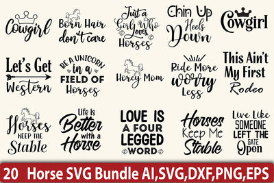 Horse SVG Bundle SVG orpitasn 
