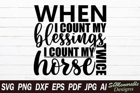 Horse SVG Bundle SVG SoMemorableDesigns 