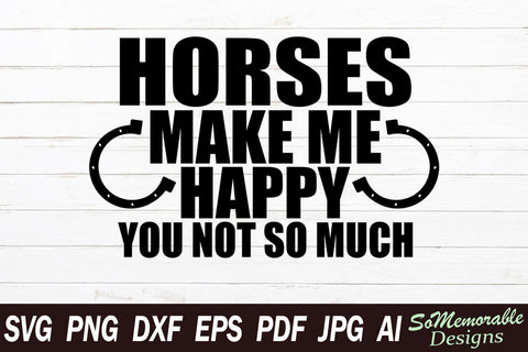 Horse SVG Bundle SVG SoMemorableDesigns 