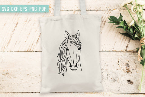 Horse SVG | Horse head SVG | Farm animals SVG SVG Irina Ostapenko 