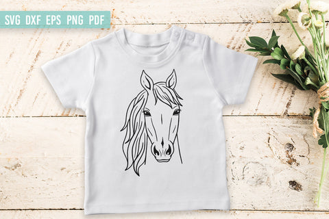 Horse SVG | Horse head SVG | Farm animals SVG SVG Irina Ostapenko 