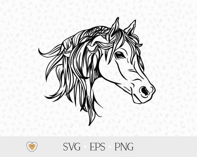 Horse svg, Horse head svg, Horse png, Svg files for cricut SVG Pretty Meerkat 