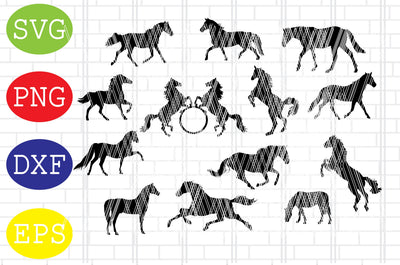 Horse Svg, Rustic Svg, Farmhouse Svg, Summer Svg, Animal Silhouette, Horse cowgirl Svg, Farm Svg SVG DigitalSvgFiles 