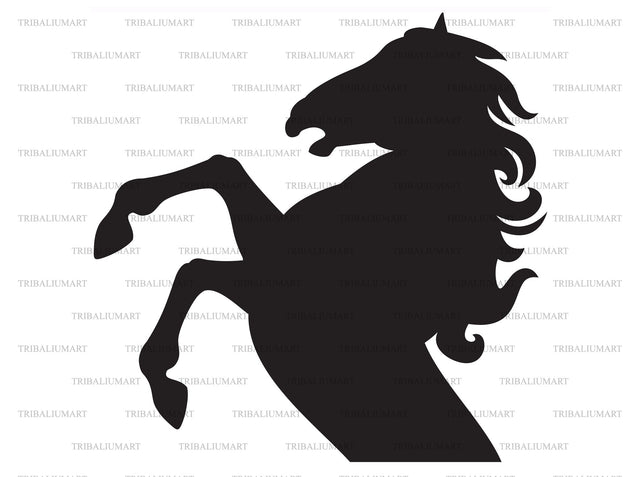 Horse SVG TribaliumArtSF 