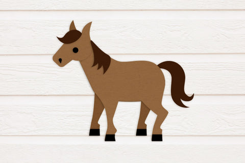 Horse with Saddle SVG Risa Rocks It 