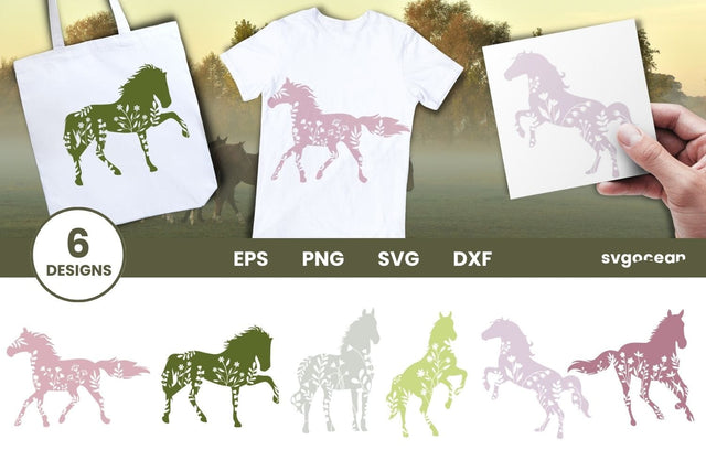 Horses SVG Bundle SVG SvgOcean 