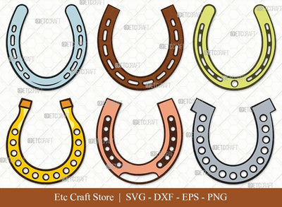 Horseshoe Clipart SVG Cut File | Horseshoe Svg | Triumph Horseshoe Svg | Horse Shoe Svg | Horseshoe Equestrian Svg | Horseshoe Svg Bundle SVG ETC Craft 