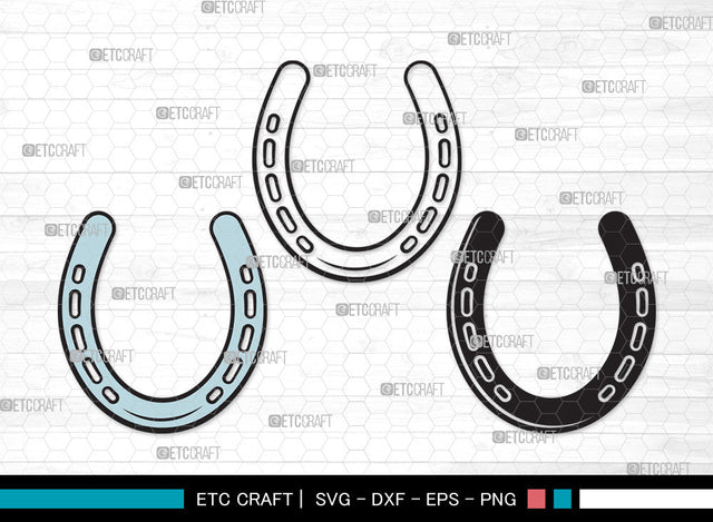 Horseshoe Clipart SVG | Horseshoe Svg | Triumph Horseshoe Svg | Horse Shoe Svg | Horseshoe Equestrian Svg | Horseshoe Clipart SVG ETC Craft 