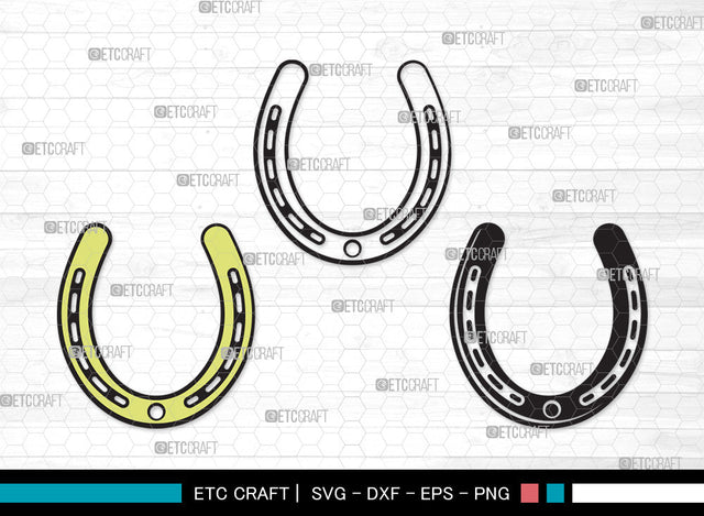 Horseshoe Clipart SVG | Horseshoe Svg | Triumph Horseshoe Svg | Horse Shoe Svg | Horseshoe Equestrian Svg | Horseshoe Clipart SVG ETC Craft 