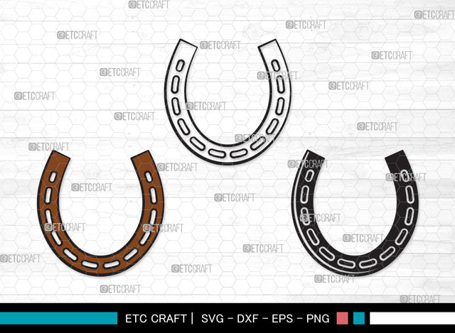 Horseshoe Clipart SVG | Horseshoe Svg | Triumph Horseshoe Svg | Horse Shoe Svg | Horseshoe Equestrian Svg | Horseshoe Clipart SVG ETC Craft 