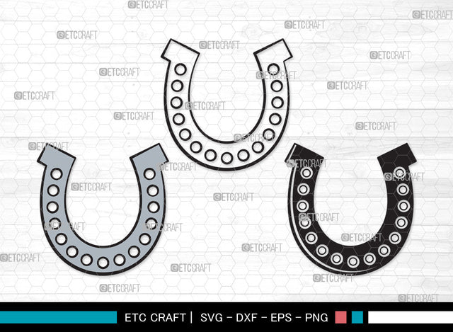 Horseshoe Clipart SVG | Horseshoe Svg | Triumph Horseshoe Svg | Horse Shoe Svg | Horseshoe Equestrian Svg | Horseshoe Clipart SVG ETC Craft 