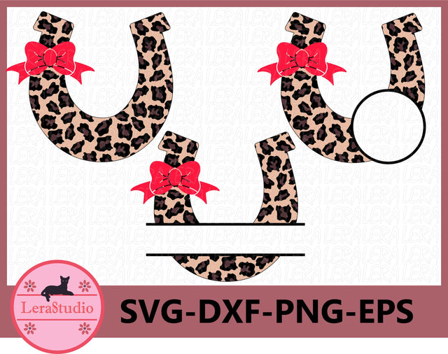 Horseshoe Leopard SVG SVG Lerastudio 