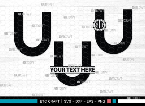 Horseshoe Monogram, Horseshoe Silhouette, Horseshoe SVG, Horseshoe Nails, Nails, Triumph Horseshoe, Western, Cowboy, Shoe, Horse, SB00071 SVG ETC Craft 