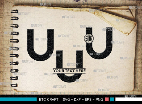 Horseshoe Monogram, Horseshoe Silhouette, Horseshoe SVG, Horseshoe Nails, Nails, Triumph Horseshoe, Western, Cowboy, Shoe, Horse, SB00071 SVG ETC Craft 