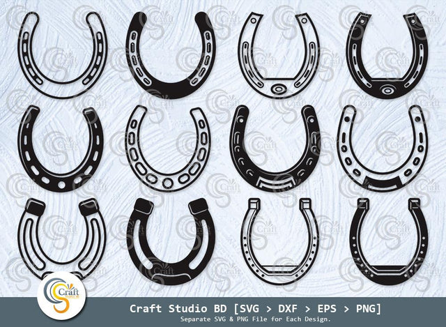 Horseshoe Silhouette, Triumph Horseshoe SVG, Horse Svg, Horseshoe Svg Bundle SVG ETC Craft 