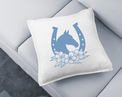 Horseshoe svg, Horse svg, Floral horseshoe svg file SVG Pretty Meerkat 