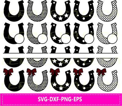 Horseshoe SVG Lerastudio 