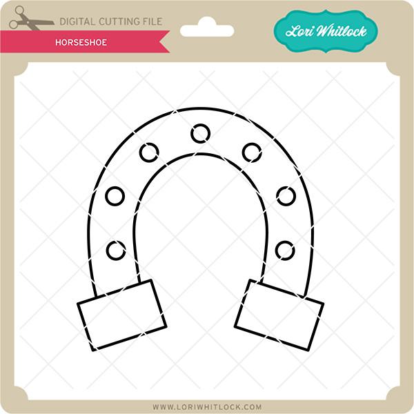 Horseshoe SVG Lori Whitlock 