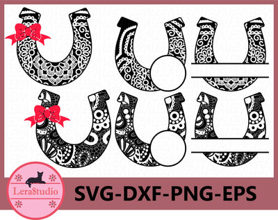 Horseshoe SVG SVG Lerastudio 