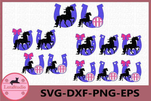 Horseshoe SVG SVG Lerastudio 