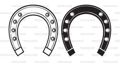 Horseshoe SVG TribaliumArtSF 