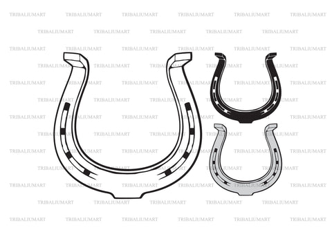 Horseshoe SVG TribaliumArtSF 