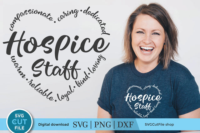 Hospice Staff svg SVG SVG Cut File 