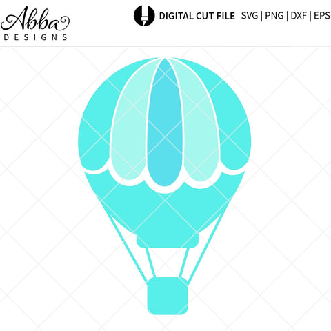 Hot Air Balloon SVG Abba Designs 