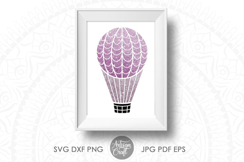 Hot air balloon SVG SVG Artisan Craft SVG 