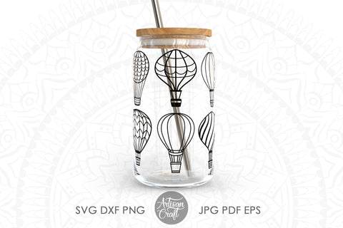 Hot air balloon SVG SVG Artisan Craft SVG 