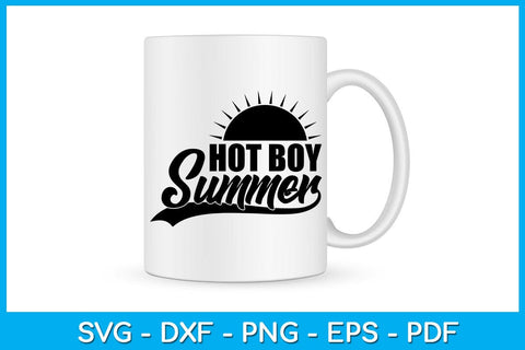Hot Boy Summer SVG PNG PDF Cut File SVG Creativedesigntee 