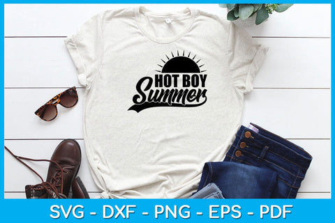 Hot Boy Summer SVG PNG PDF Cut File SVG Creativedesigntee 