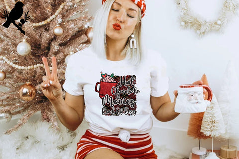 Hot Chocolate And Movies Kind Of Day Sublimation Sublimation Jagonath Roy 