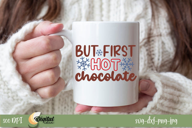 Hot Chocolate Mug Svg. Coffee Mug Svg Design. SVG Evgenyia Guschina 