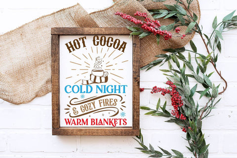 Hot chocolate SVG Bundle, Christmas Svg, Cocoa Bar Sign,Christmas Svg,christmas farmhouse sign svg SVG Paper Switch 