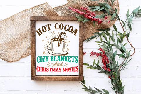 Hot chocolate SVG Bundle, Christmas Svg, Cocoa Bar Sign,Christmas Svg,christmas farmhouse sign svg SVG Paper Switch 