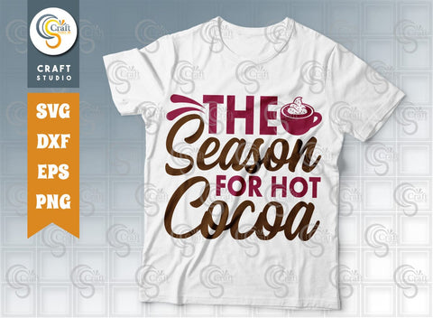 Hot Chocolate SVG Bundle, Hot Chocolate Lover Svg, Hot Chocolate Saying, Hot Chocolate Quotes, Hot Chocolate Cutting File SVG ETC Craft 