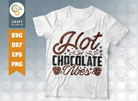 Hot Chocolate SVG Bundle, Hot Chocolate Lover Svg, Hot Chocolate Saying, Hot Chocolate Quotes, Hot Chocolate Cutting File SVG ETC Craft 