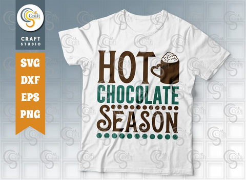 Hot Chocolate SVG Bundle, Hot Chocolate Lover Svg, Hot Chocolate Saying, Hot Chocolate Quotes, Hot Chocolate Cutting File SVG ETC Craft 