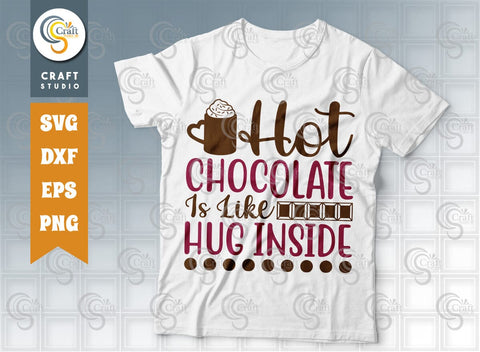 Hot Chocolate SVG Bundle, Hot Chocolate Lover Svg, Hot Chocolate Saying, Hot Chocolate Quotes, Hot Chocolate Cutting File SVG ETC Craft 