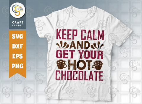 Hot Chocolate SVG Bundle, Hot Chocolate Lover Svg, Hot Chocolate Saying, Hot Chocolate Quotes, Hot Chocolate Cutting File SVG ETC Craft 