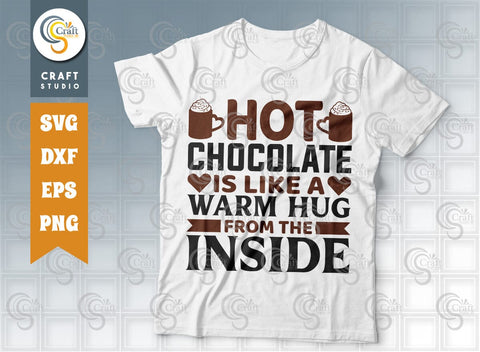 Hot Chocolate SVG Bundle, Hot Chocolate Lover Svg, Hot Chocolate Saying, Hot Chocolate Quotes, Hot Chocolate Cutting File SVG ETC Craft 