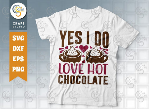 Hot Chocolate SVG Bundle, Hot Chocolate Lover Svg, Hot Chocolate Saying, Hot Chocolate Quotes, Hot Chocolate Cutting File SVG ETC Craft 