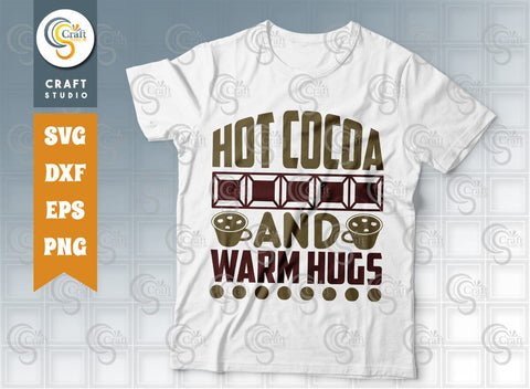 Hot Chocolate SVG Bundle, Hot Chocolate Lover Svg, Hot Chocolate Saying, Hot Chocolate Quotes, Hot Chocolate Cutting File SVG ETC Craft 