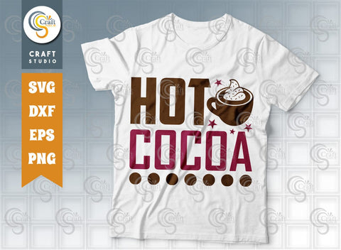Hot Chocolate SVG Bundle, Hot Chocolate Lover Svg, Hot Chocolate Saying, Hot Chocolate Quotes, Hot Chocolate Cutting File SVG ETC Craft 