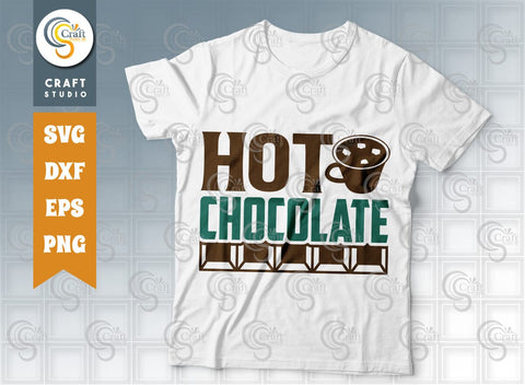 Hot Chocolate SVG Bundle, Hot Chocolate Lover Svg, Hot Chocolate Saying, Hot Chocolate Quotes, Hot Chocolate Cutting File SVG ETC Craft 